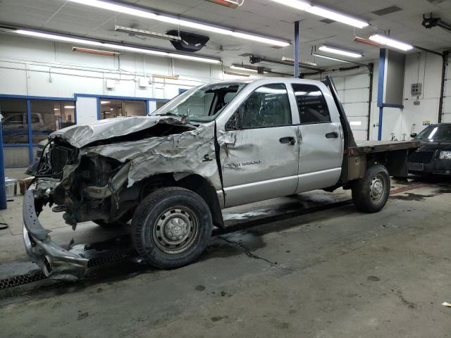 3D7LX38C56G148048 - 2006 DODGE RAM 3500 S SILVER photo 1