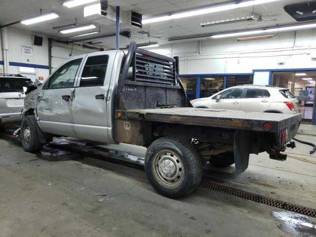 3D7LX38C56G148048 - 2006 DODGE RAM 3500 S SILVER photo 2