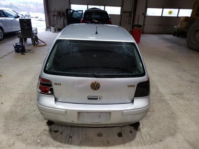 9BWPG61J814070513 - 2001 VOLKSWAGEN GTI GLX SILVER photo 6