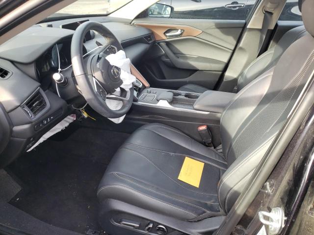 19UUB5F40MA013156 - 2021 ACURA TLX TECHNO CHARCOAL photo 7