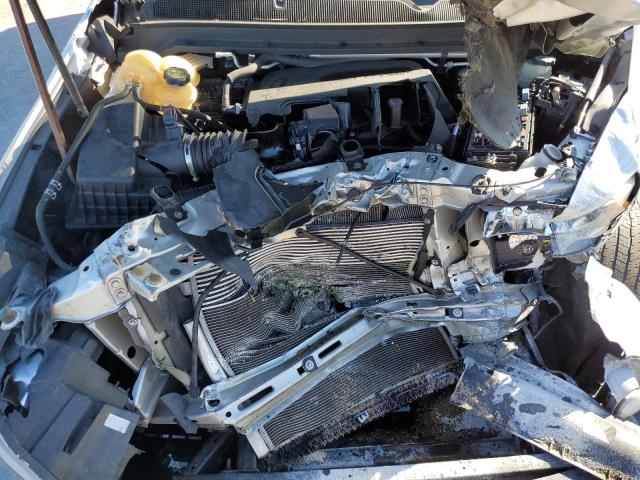 1GCHSBE33F1230341 - 2015 CHEVROLET COLORADO L SILVER photo 11