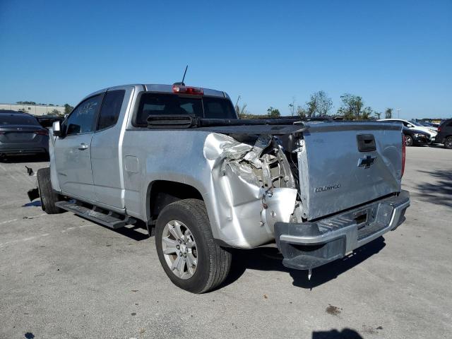 1GCHSBE33F1230341 - 2015 CHEVROLET COLORADO L SILVER photo 2