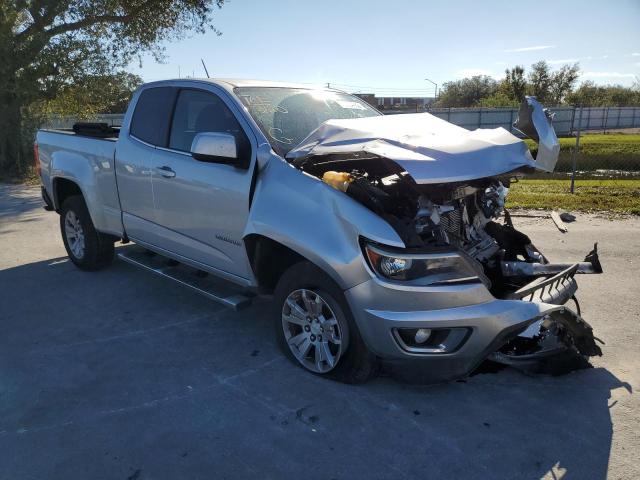 1GCHSBE33F1230341 - 2015 CHEVROLET COLORADO L SILVER photo 4