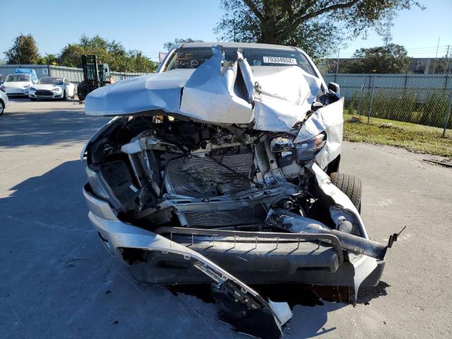 1GCHSBE33F1230341 - 2015 CHEVROLET COLORADO L SILVER photo 5