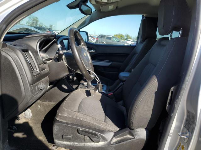 1GCHSBE33F1230341 - 2015 CHEVROLET COLORADO L SILVER photo 7
