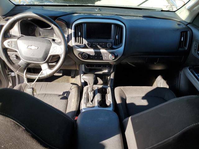 1GCHSBE33F1230341 - 2015 CHEVROLET COLORADO L SILVER photo 8