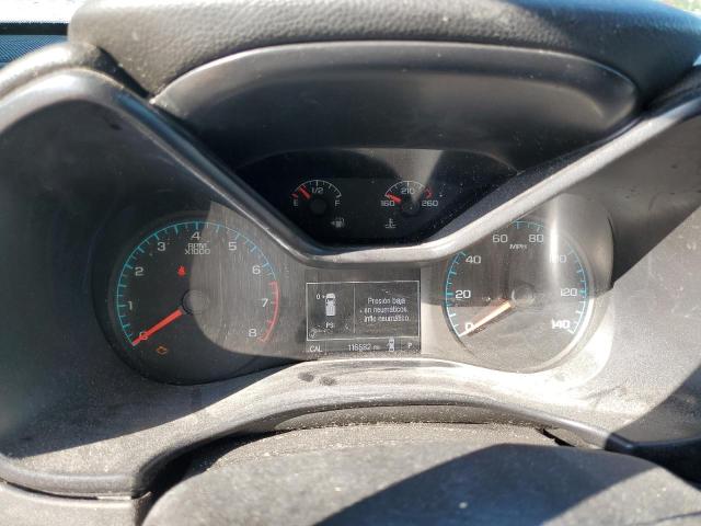 1GCHSBE33F1230341 - 2015 CHEVROLET COLORADO L SILVER photo 9