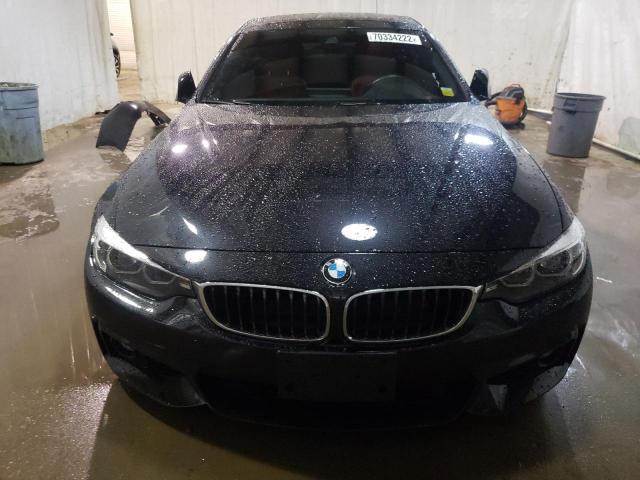 WBA4J3C51KBL05972 - 2019 BMW 430XI GRAN BLACK photo 5
