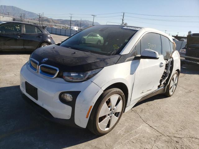 WBY1Z2C59EV284881 - 2014 BMW I3 BEV WHITE photo 1