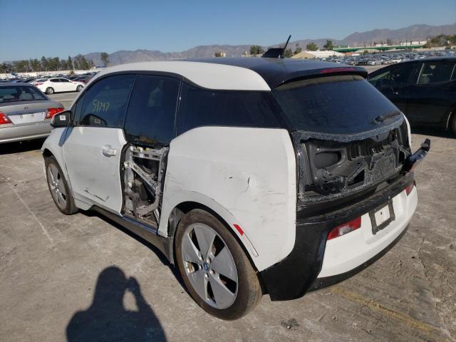 WBY1Z2C59EV284881 - 2014 BMW I3 BEV WHITE photo 2