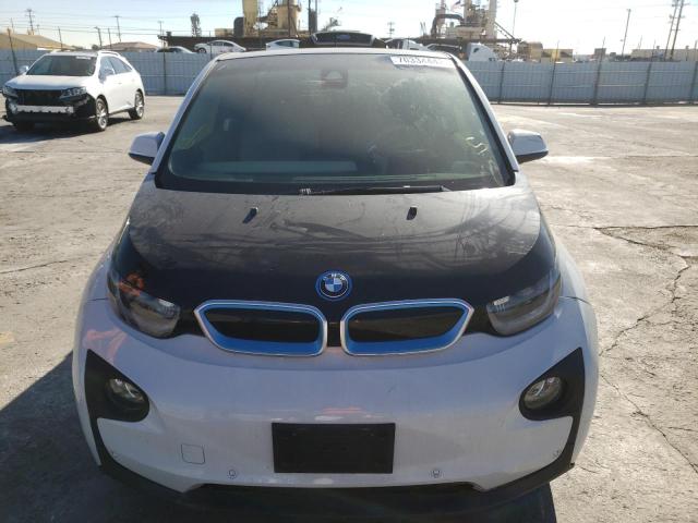 WBY1Z2C59EV284881 - 2014 BMW I3 BEV WHITE photo 5