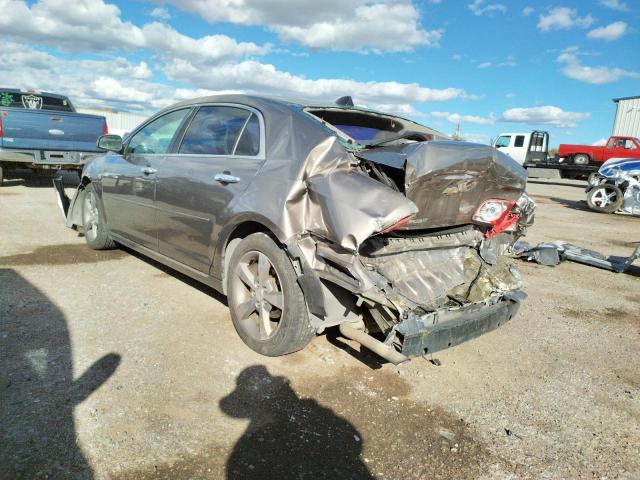 1G1ZC5E06CF152380 - 2012 CHEVROLET MALIBU 1LT 棕色 照片 2