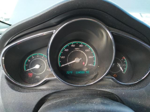 1G1ZC5E06CF152380 - 2012 CHEVROLET MALIBU 1LT 棕色 照片 9