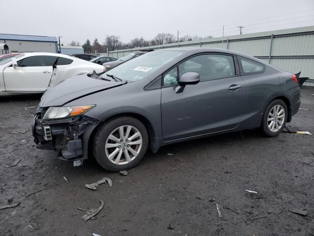 2HGFG3B03CH527326 - 2012 HONDA CIVIC EXL 灰色 照片 1