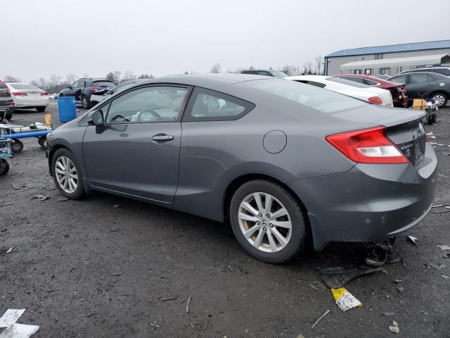2HGFG3B03CH527326 - 2012 HONDA CIVIC EXL 灰色 照片 2