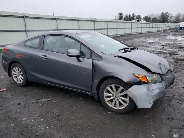 2HGFG3B03CH527326 - 2012 HONDA CIVIC EXL 灰色 照片 4