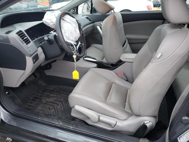 2HGFG3B03CH527326 - 2012 HONDA CIVIC EXL 灰色 照片 7