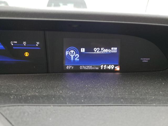 2HGFG3B03CH527326 - 2012 HONDA CIVIC EXL 灰色 照片 9