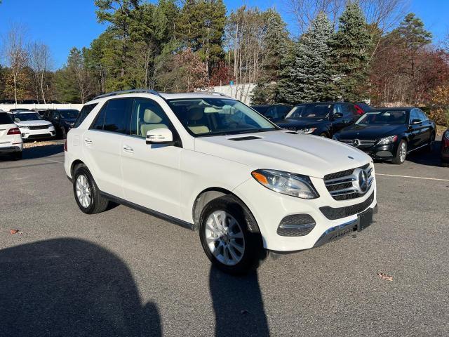 4JGDA0EB3GA646562 - 2016 MERCEDES-BENZ GLE 300D 4 WHITE photo 2