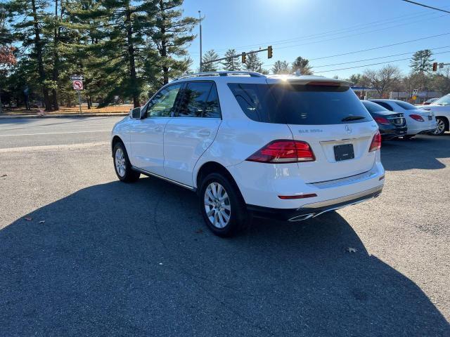 4JGDA0EB3GA646562 - 2016 MERCEDES-BENZ GLE 300D 4 WHITE photo 4