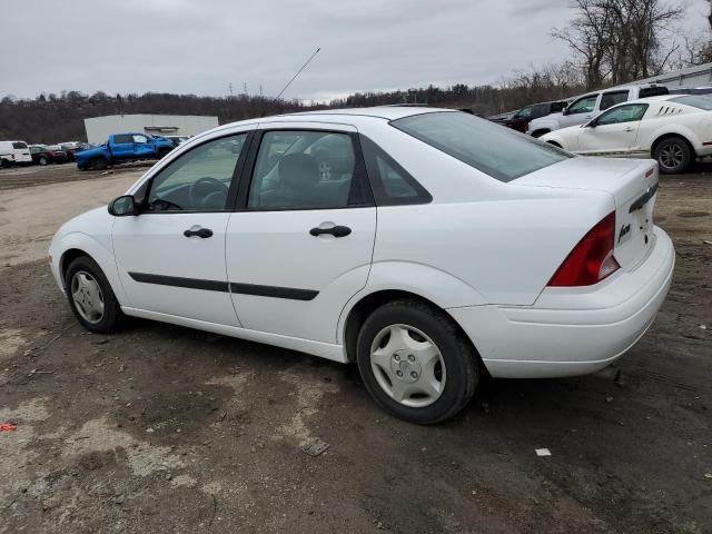 1FAFP33P82W293765 - 2002 FORD FOCUS LX WHITE photo 2