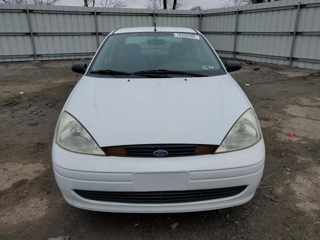 1FAFP33P82W293765 - 2002 FORD FOCUS LX WHITE photo 5