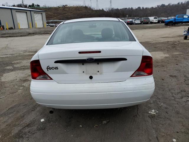 1FAFP33P82W293765 - 2002 FORD FOCUS LX WHITE photo 6