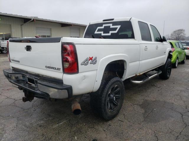 1GCHK23265F818410 - 2005 CHEVROLET SILVERADO WHITE photo 3