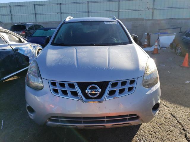 JN8AS5MT2FW165221 - 2015 NISSAN ROGUE SELE SILVER photo 5