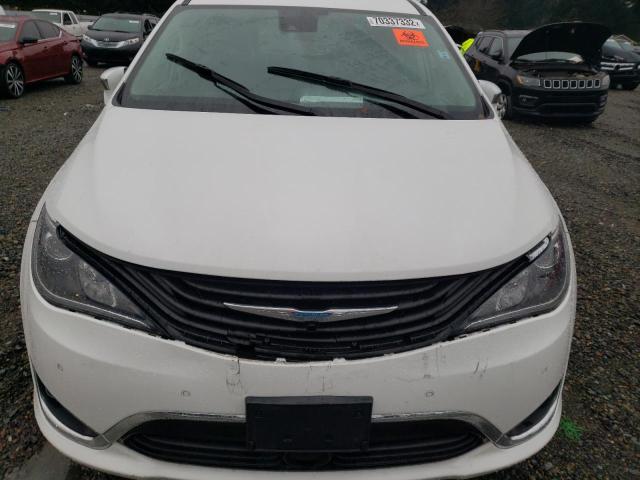 2C4RC1N7XJR229609 - 2018 CHRYSLER PACIFICA H WHITE photo 12