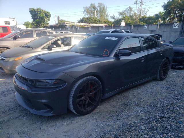 2C3CDXL92GH226779 - 2016 DODGE CHARGER SR GRAY photo 1