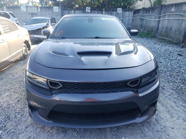 2C3CDXL92GH226779 - 2016 DODGE CHARGER SR GRAY photo 5