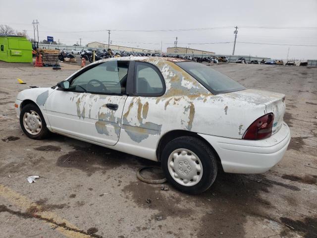 1B3ES22C8TD723905 - 1996 DODGE NEON WHITE photo 2