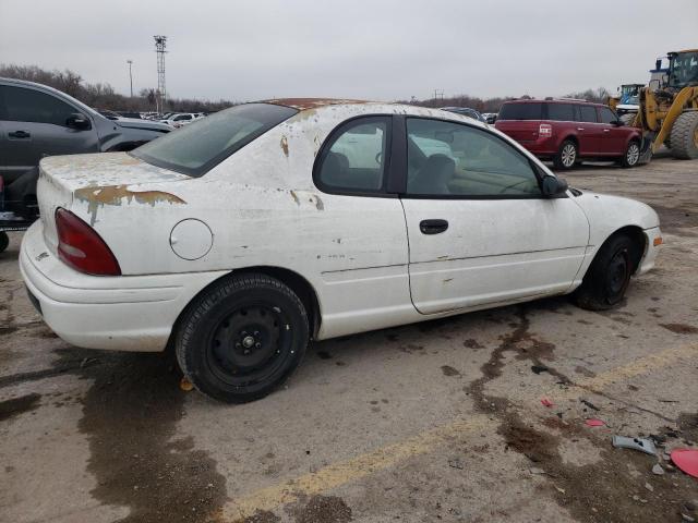 1B3ES22C8TD723905 - 1996 DODGE NEON WHITE photo 3