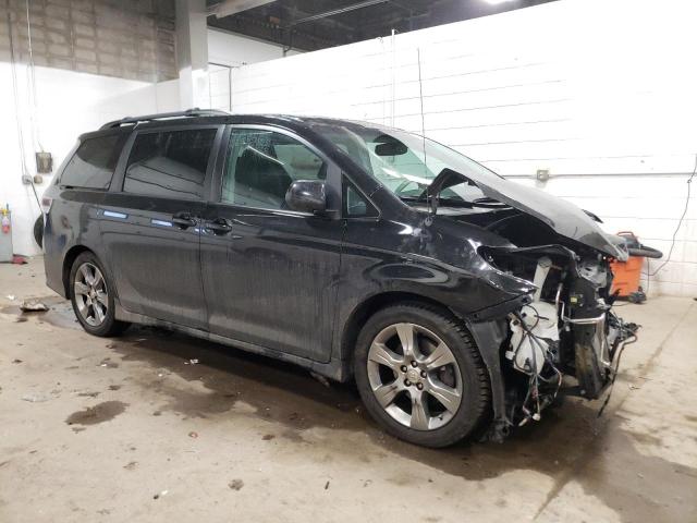 5TDXK3DC8CS202214 - 2012 TOYOTA SIENNA SPO BLACK photo 4