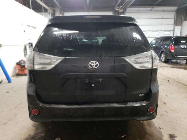 5TDXK3DC8CS202214 - 2012 TOYOTA SIENNA SPO BLACK photo 6