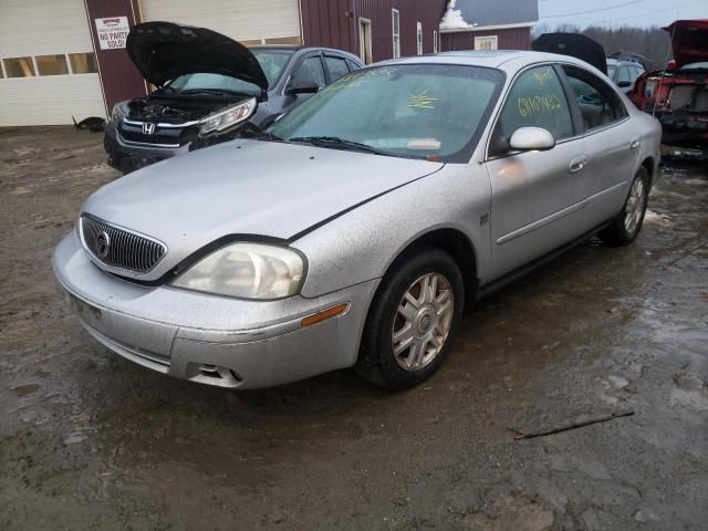 1MEFM55S44G606984 - 2004 MERCURY SABLE LS P SILVER photo 1