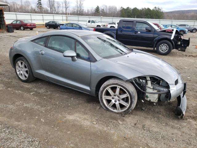 4A3AK64F17E068804 - 2007 MITSUBISHI ECLIPSE ES GRAY photo 4