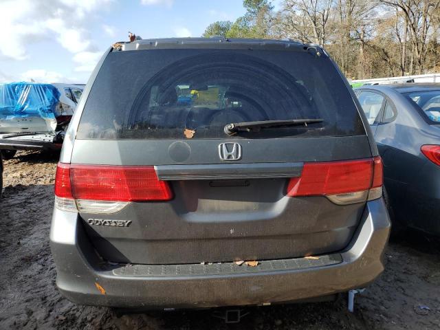 5FNRL3H75AB063079 - 2010 HONDA ODYSSEY GRAY photo 6