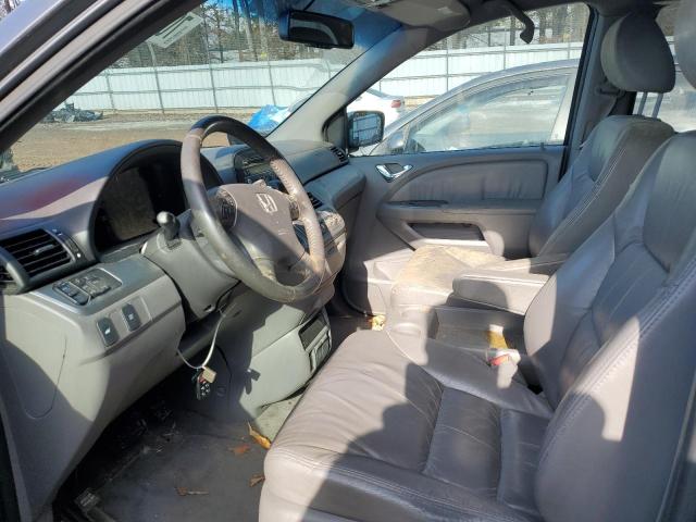 5FNRL3H75AB063079 - 2010 HONDA ODYSSEY GRAY photo 7