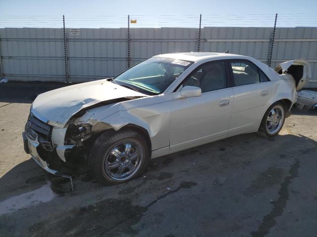 1G6DP567950160435 - 2005 CADILLAC CTS HI FEA WHITE photo 1