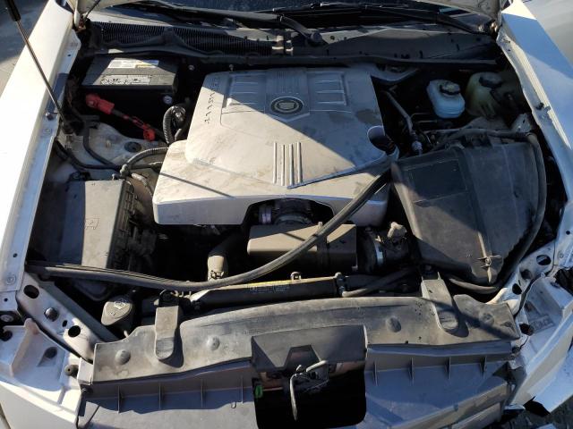 1G6DP567950160435 - 2005 CADILLAC CTS HI FEA WHITE photo 11