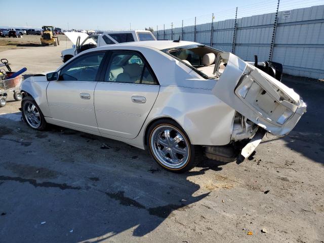 1G6DP567950160435 - 2005 CADILLAC CTS HI FEA WHITE photo 2