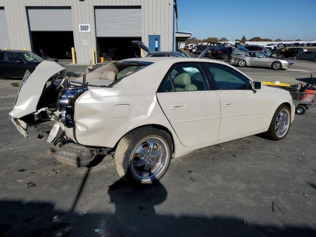 1G6DP567950160435 - 2005 CADILLAC CTS HI FEA WHITE photo 3