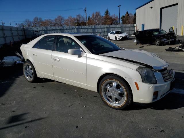 1G6DP567950160435 - 2005 CADILLAC CTS HI FEA WHITE photo 4