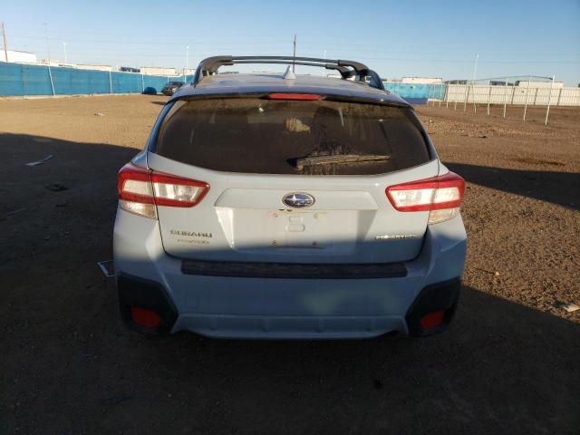 JF2GTACC8K8293881 - 2019 SUBARU CROSSTREK BLUE photo 6