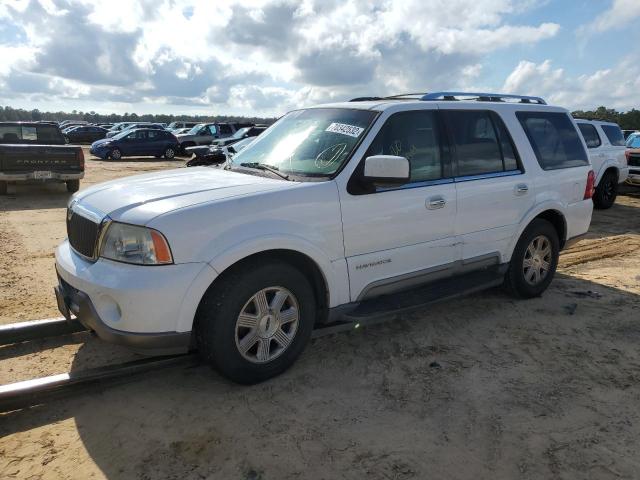 5LMFU28R83LJ17687 - 2003 LINCOLN NAVIGATOR WHITE photo 1
