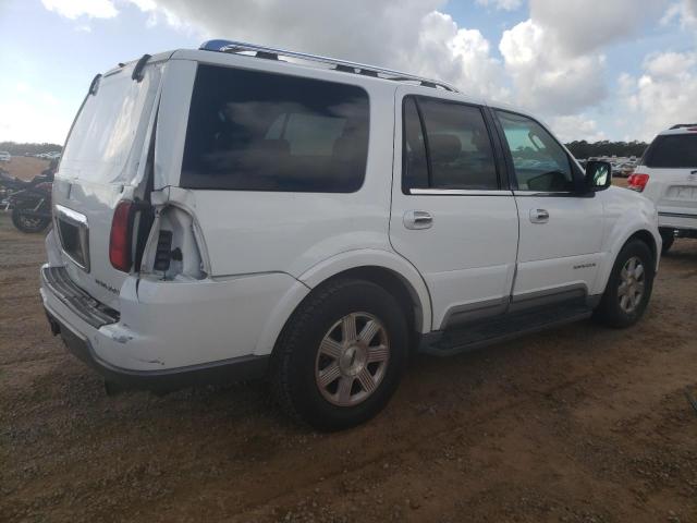 5LMFU28R83LJ17687 - 2003 LINCOLN NAVIGATOR WHITE photo 3