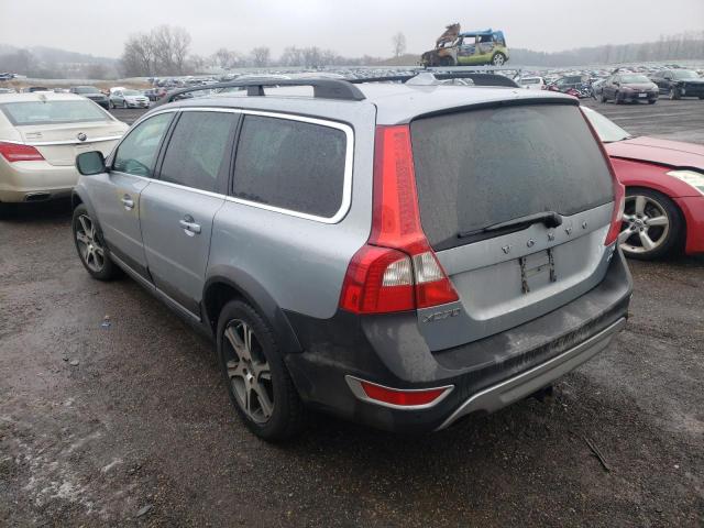 YV4902BZ4D1155274 - 2013 VOLVO XC70 T6 SILVER photo 2