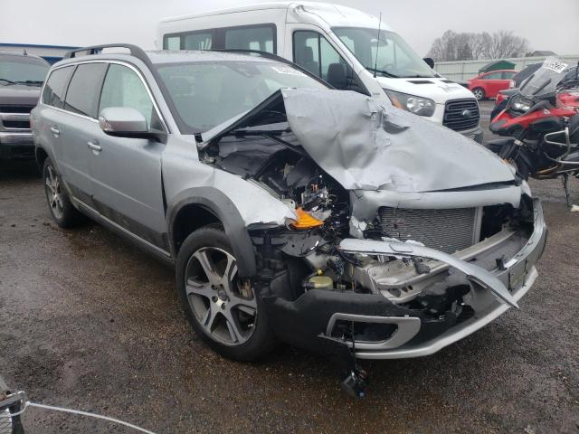 YV4902BZ4D1155274 - 2013 VOLVO XC70 T6 SILVER photo 4